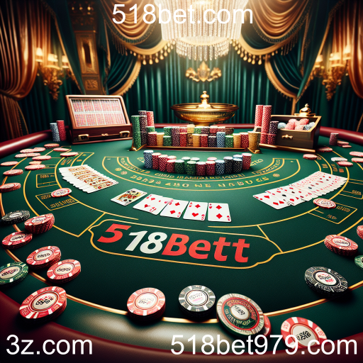 A Fascinação do Baccarat no 518bet.com