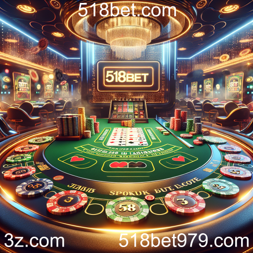 Explorando o Mundo do Blackjack no 518bet.com