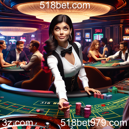 A Ascensão do Cassino Ao Vivo no 518bet.com