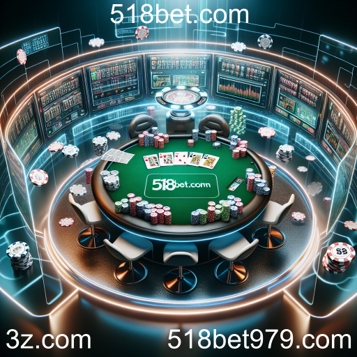 Descubra o Mundo do Poker Online na 518bet.com