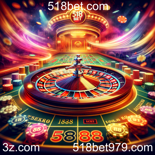 A Emoção da Roleta no 518bet.com