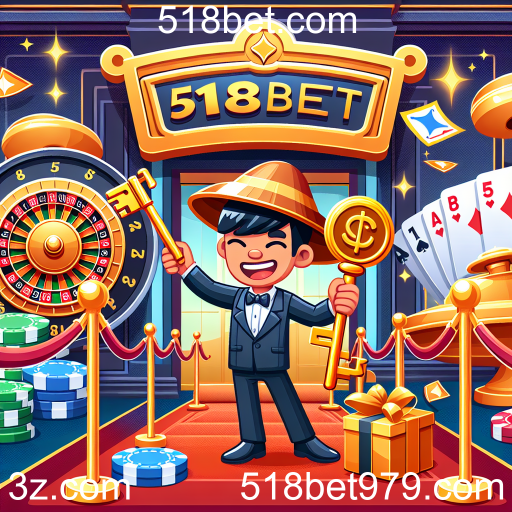 Clube VIP: A Experiência Exclusiva do 518bet.com